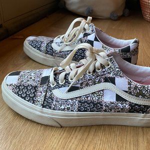 Patchwork Old Skool Vans